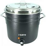 Suppevarmer 10,4 liter | Svart | B312/398xH342/365mm| Saro Germany | SAR0WA | 175-2210 | 135769