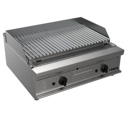 Lavastein grill gass | 16kW/t | B800xD700xH270mm | SARO Germany | SARKDKA | 423-1265 | 136928