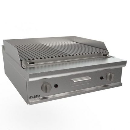 Gass lava stein grill | 22kW/t | B800xD900xH270mm | SARO Germany | SARC0BB | 423-8805 | 136922