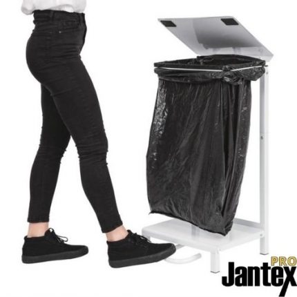 Stål søppelsekkholder | 430x330x880 (h) mm | Jantex | GAS-L548