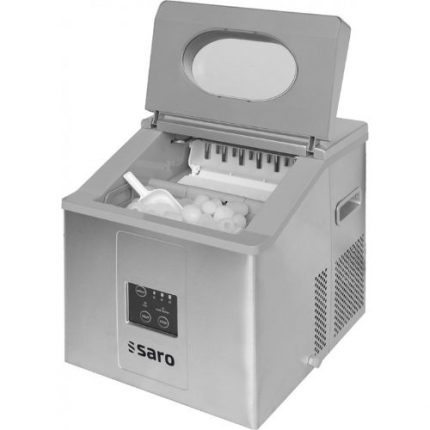 Isbitmaskin EB 15 | 15 kg / 24 timer | Lager 1,2 kg | B356xD398xH430mm | SARO Germany | 325-1020 | SAREKA | 142331