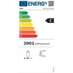 Kjølemonter | 400L | Svart/grå | 0°C/+10°C | 4 hyller | Hjul | B650xD650xH1908mm | SARO Germany | SARKDHA | 330-1100 | 140863