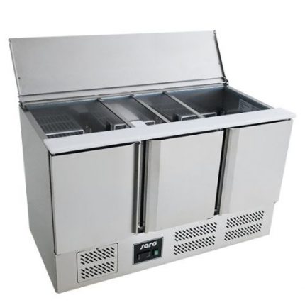 Saladette | B1365xD700xH870-890mm | SARO Germany | SARKAF | BALDUR S 903 | 323-1003 | 141001