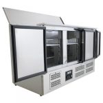 Saladette | B1365xD700xH870-890mm | SARO Germany | SARKAF | BALDUR S 903 | 323-1003 | 141001