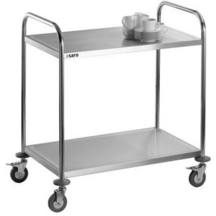 Kjøkkentralle | 50kg | Trillebord 2 plan | B860xD540xH940mm | SARO Germany | SARHE | FELIX007 | 213-40011 | 141592