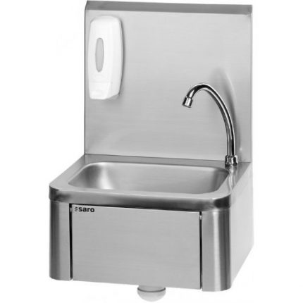 Håndvask med knekontroll | B400xD340xH595mm | Saro Germany | SAR00A | KEVIN | 353-1005 | 144702