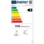 Kjøleskap med glassdør | 122 liter | B600xD600xH835mm | SARO Germany | SAREEK | 486-3015 | 143264