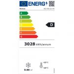 Fryser | 386lliter | B620xD620/672xH1860mm | SARO Germany | SARWEBA | 486-2505 | 155391