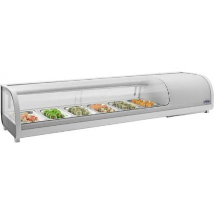 Sushi utstillingsvindu modell SAMIRA | B1579xD420xH265mm | SARO Germany | SARWCF | 330-1110 | 153094