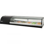 Sushi utstillingsvindu modell SV 1500 | B1500xD390xH310mm | SARO Germany | SAR0KF | 323-3158 | 153100