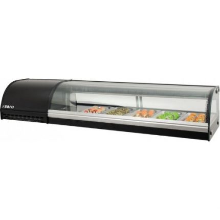 Sushi utstillingsvindu modell SV 1500 | B1500xD390xH310mm | SARO Germany | SAR0KF | 323-3158 | 153100