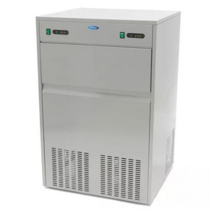 Isbitmaskin | B680xD612xH1040mm | 100 kg /døgn | Binge 60kg | Maxima M-ICE 100 | MAXWWW | 09300128 | 163482