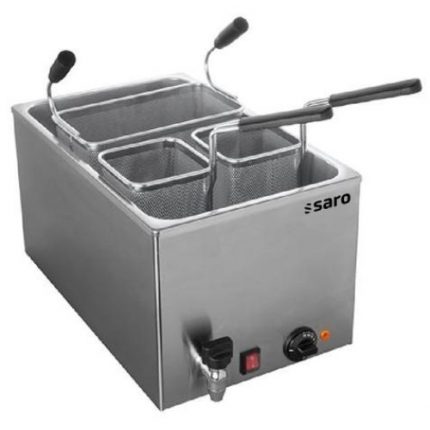 Pastakoker | 25L | 3,2 kW/t | B340xD540xH280mm | SARO Germany | SARFAC | 172-3010 | 166158