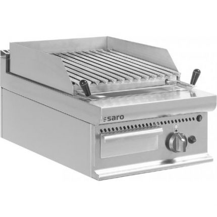 Gass grill | Lavasteingrill | 8 KW | B400xD700xH270mm | Saro Germany | SARACBA | 423-1260 | 187936