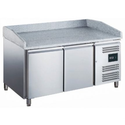 Pizza arbeidsbenk | 390L | 600x400 | B1510xD800xH840/990mm | SARO Germany | SARWEBA | 465-4500 | 193531