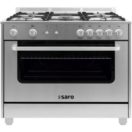 Gasskomfyr | Gassovn | Grill | TS95C71X | B900xD600xH876/942mm | SARO Germany | SARDKH | 331-1165 | 189877