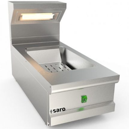 Pommes Frites varmer | 1/1 GN | 1kW/t -230V | B400xD900xH270mm | SARO Germany | SAREFW | 423-8320 | 198983