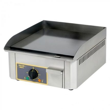 Flatgrill | (40x40cm-glatt) | 3kW | Med termostat | B400xD475xH230mm | RollerGrill | EMXBCC | 304045