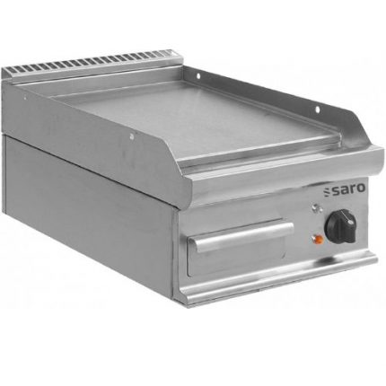 Elektrisk flatgrill | 400V | 5,4kW/t | B400-395xD700-530xH270mm | SARO Germany | SARCK0A | 423-1210 | 195752