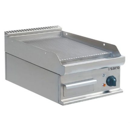 Elektrisk flatgrill | 400V - 50 Hz - 5,4 kW | B400-395xD700-530xH270mm | SARO Germany | SARKABA | 423-1215 | 200014