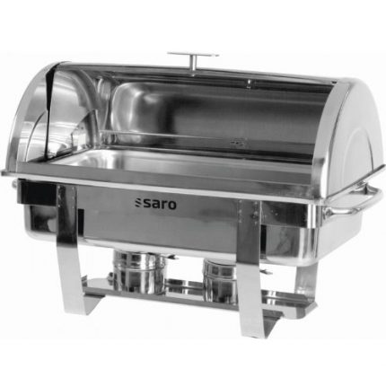 Chafing Skål med Roll-Top Deksel 1/1 GN modell DENN | B600xD355xH395mm | Saro Germany | SARFH | 213-4070 | 196800