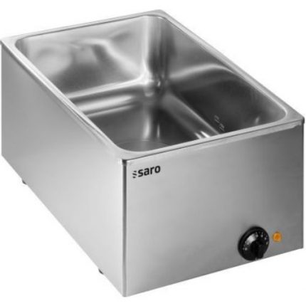 Vannbad | Bain Marie | For 1/1 GN | For 1/1 eller 2 x 1/2 eller 3 x 1/3 GN | B345xD545xH255mm | Saro Germany | 172-3000 | SARHAA | 197536