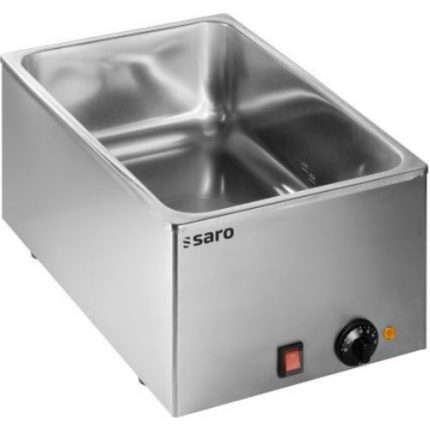 Vannbad | Bain Marie | For 1/1 eller 2 x 1/2 eller 3 x 1/3 GN | B345xD545xH290mm | Saro Germany | 172-3012 | SARCCA | 197542