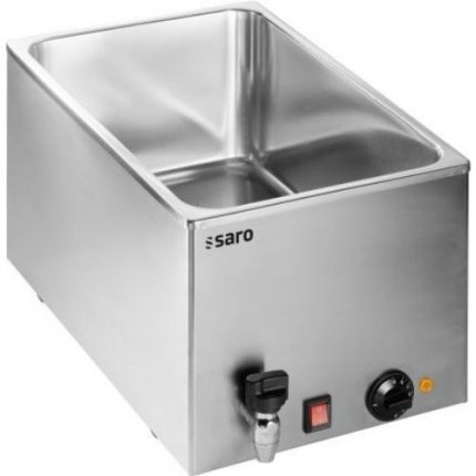 Vannbad | Bain Marie | For 1/1 GN | For 1/1 eller 2 x 1/2 eller 3 x 1/3 GN | B345xD600xH290mm | Saro Germany | SARBFA | 172-3015 | 197549