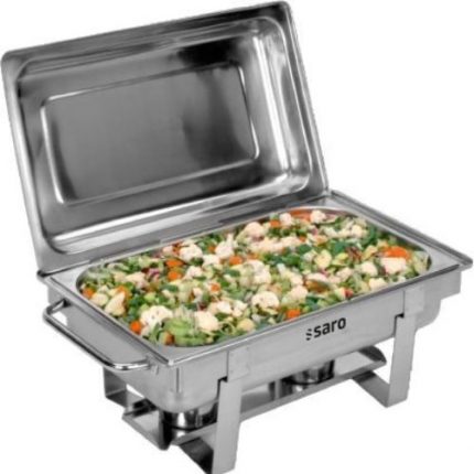 Chafing Dish | 1/1 GN modell ANOUK 1 | B600xD355xH320mm | Saro Germany | SARKB | 213-1001 | 196778