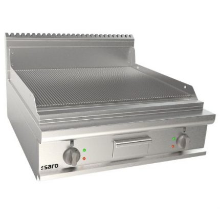 Elektrisk flatgrill | 400V | 12kW/t | B800xD900xH270mm | SARO Germany | SARWWCB | 423-8715 | 195730