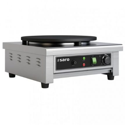 Crepe maker MERLE | 230 V - 50 Hz - 3 kW | B450xD490xH235mm | SARO Germany | SARKFA | 443-1080 | 199144