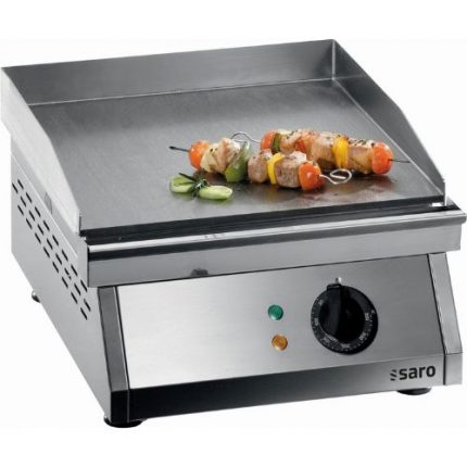 Elektrisk flatgrill | 230 V - 50 Hz - 3 kW | B400xD500xH245mm | SARO Germany | SARCDB | 172-3025 | 205132