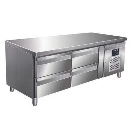 Grillbenk 4 skuffer | 150liter | B1360xD700xH650mm | SARO Germany | SARKKBA | 323-3122 | 208628