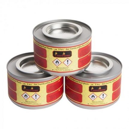 CarterFlame Brennpasta for chafing dish | 72stk. | 3timer | 200g | EMGA | EMXKE | 685072