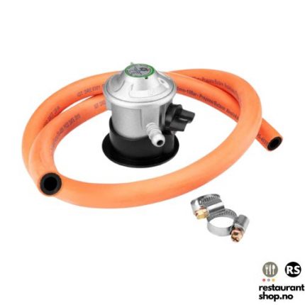 Gassregulator med 1 meter slange | HORECA | 208648