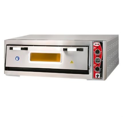 Pizzaovn | 6xØ30cm | 6KW | 230V-400V-3 fas 32a | B1190xD800xH430mm | GMG PF9262E-T | 213531