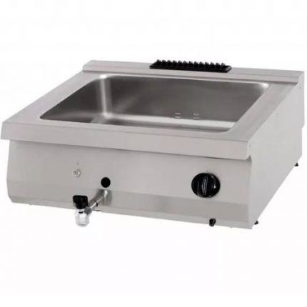 Gass Vannbad | Bain Marie | 4KW | 1/1 GN - 70cm dyp | B800xD700xH280mm | MAXIMA | MAXCDD | 09395006 | 219815