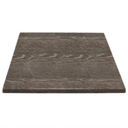 Kvadratisk bordplate i wenge-look | B700xD700xH30mm | BOLERO | HGXWD | HC295 | 234635