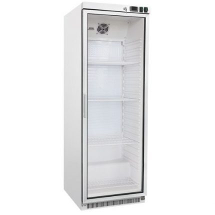 Kjøleskap 1 glassdør | B600xD615xH1870mm | HORECA DR400G | 103905 | 236104