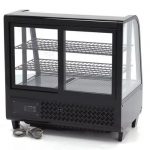 Displaykjøleskap | 100L | Svart | B682xD450xH675mm | Maxima | MAXDCC | 09400831 | 239733