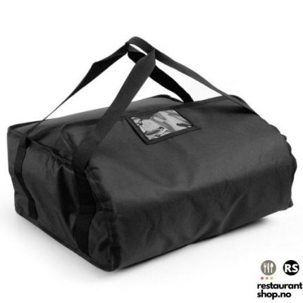 Pizzabag | Polyester (isolert) | Maks. 4 esker (45x45cm) | Avtakbart innerfôr | B470xD470xH210mm | HORECA | HGXEC | 239471