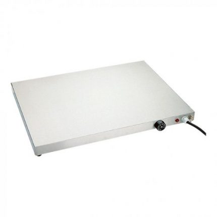 Varmeplate 60 x 40 cm (bakerynorm) | 750W | 1 fase 230V | B600XD400XH60mm | CaterChef | EMXKBB | 710022