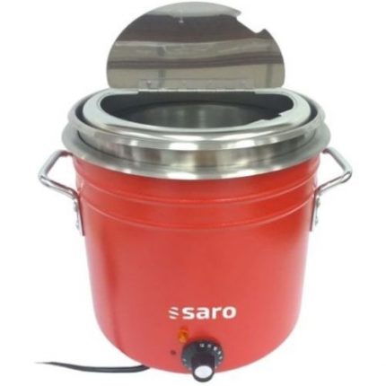 Retro suppekjele modell retro rød | 10,4liter | B312/398xH342/365mm | SARO Germany | SARFW | 175-2200 | 249295