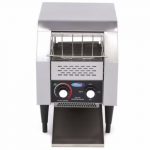 Brødrister, toaster - 150 skiver/t - Justerbar hastighet - inkl. smuldrebrett | B290xD420xH390mm | MAXIMA Nederland | 09300055 | MAXCAB | 251938