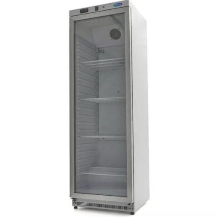 Kjøleskap med glassdør | Hvit | 400Liter | B600xD585xH1850mm | Maxima | MAXFAD | 09405018 | 255579