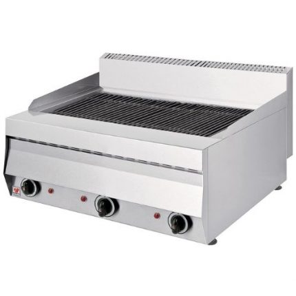 Elektrisk Chargrill | 7,56KW | 230V/400V-3fas | B650xD700xH300mm | NORTH | 255932