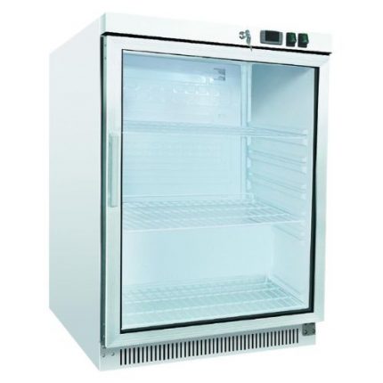 Kjøleskap 1 glassdør | B600xD615xH870mm | HORECA DR200G | 104391 | 252313