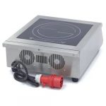 Induksjonskoketopp | Ø32 | 5000W | 400V-3fas | B402XD525XH183mm | MAXIMA | MAXAKB | 09371010 | 267717