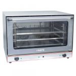 Bakeriovn 116 L modell HERA | 400V-6,4kW | 40x60cm brett | B835xD756,8xH581mm | SARO Germany | SARK0H | 429-4020 | 271690