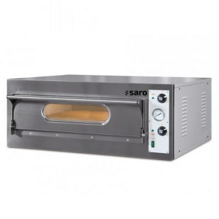 Pizzaovn model 6 BIG/L | 6xØ36cm | B1310xD865xH395mm | SARO Germany | SARACEA | 407-2005 | 271894